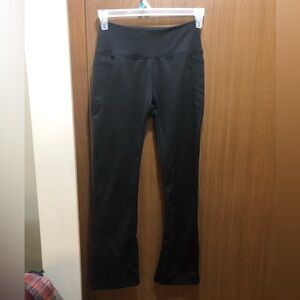 Absolutely Fit black flare leggings